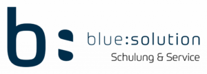blue:solution Schulung & Service